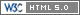 w3c HTML 5.0