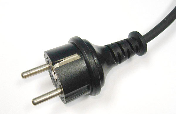 Europe Power Cords Waterproof Power cord EU02-F.jpg