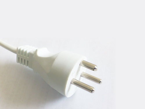 Denmark Power Cords Danish SRAF AFSNIT D01