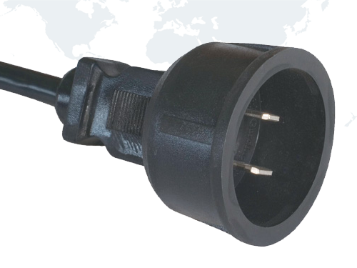 Waterproof Power Cords NEMA 1-15P Plug U11503